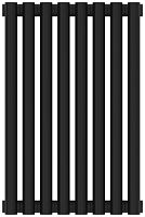 Радиатор Сунержа 31-0332-5008 Эстет-00 отопительный н/ж 500х360 мм/ 8 секций, матовый черный