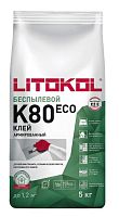 Строительные смеси LITOKOL 01. Клеевые смеси на цементной основе для керамической плитки и керамогранита LITOFLEX_K80_ECO(5кг) (exp_date) Строительные смеси LITOKOL 01. Клеевые смеси на цементной основе для керамической плитки и керамогранита LITOFLEX_K80_ECO(5кг) (exp_date)
