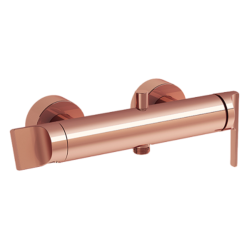 Смеситель Vitra A4281829 Suit для ванны, медный