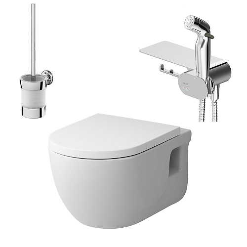 Комплект сантехники AM.PM LIKE CK80H0103W купить недорого в интернет-магазине Керамос