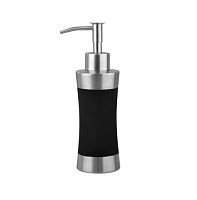 Дозатор для ж,мыла WasserKRAFT Wern 7599, чёрный купить недорого в интернет-магазине Керамос