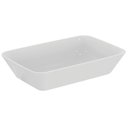 Раковина-чаша Ideal Standard E034801 Connect Air накладная 60х40 см, Euro White (евробелый) Раковина-чаша Ideal Standard E034801 Connect Air накладная 60х40 см, Euro White (евробелый)