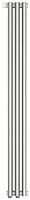 Радиатор Сунержа 071-0320-1203 Эстет-0 отопительный н/ж EU50 левый 1200х135 мм/ 3 секции, сатин