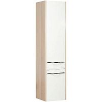 Шкаф - колонна Акватон 1A192303IFSCR Инфинити 35х144 см, правый, ясень коимбра,хром глянец