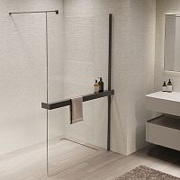 Душевая перегородка Vincea Walk in VSW-1HR900CLGM