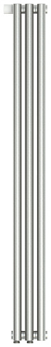 Радиатор Сунержа 071-0320-1203 Эстет-0 отопительный н/ж EU50 левый 1200х135 мм/ 3 секции, сатин