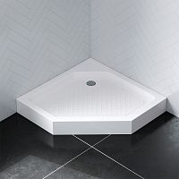 Душевой поддон с сифоном AM.PM GEM W90T-405-090WT