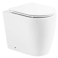 Унитаз приставной BelBagno Marino BB105CBR/BB870SC