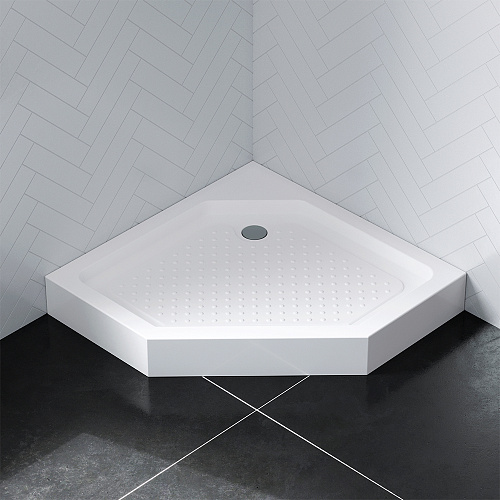 Душевой поддон с сифоном AM.PM GEM W90T-405-090WT