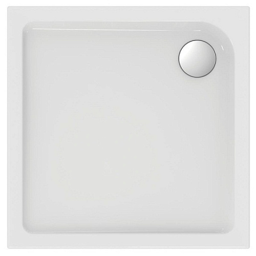 Душевой поддон Ideal Standard E098801 Connect Air 80х80 см, Euro White (евробелый)