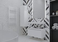 Ящик под столешницу 80 см белый глянец Armadi Art Vallessi UNO-S 897-080-W