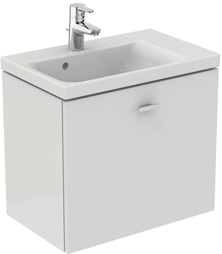 Тумба Ideal Standard E0315WG Connect Space для раковины 60х38 см, подвесная, Lacquered White Glossy (белый лак глянцевый) Тумба Ideal Standard E0315WG Connect Space для раковины 60х38 см, подвесная, Lacquered White Glossy (белый лак глянцевый)