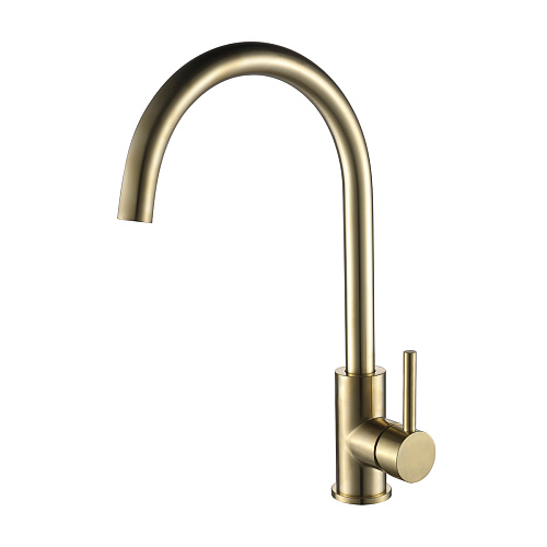 Смеситель для кухни OLIVEEKA KS OL-963002-BG Смеситель для кухни OLIVEEKA KS OL-963002-BG