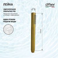 Лейка ручного душа Paini Tonda 53PJ155AS Лейка ручного душа Paini Tonda 53PJ155AS