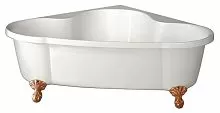 Акриловая ванна BelBagno BB07-BRN, 150х150