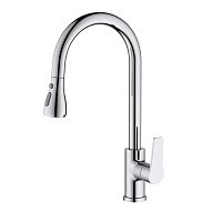 Смеситель для кухни Aquatek ЛУГАНО AQ1784CR Смеситель для кухни Aquatek ЛУГАНО AQ1784CR