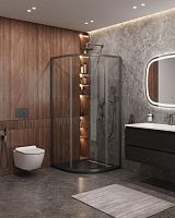 Душевой уголок Cezares MOLVENO MOLVENO-R-1-90-C-GM-IV