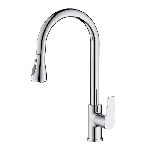 Смеситель для кухни Aquatek ЛУГАНО AQ1784CR