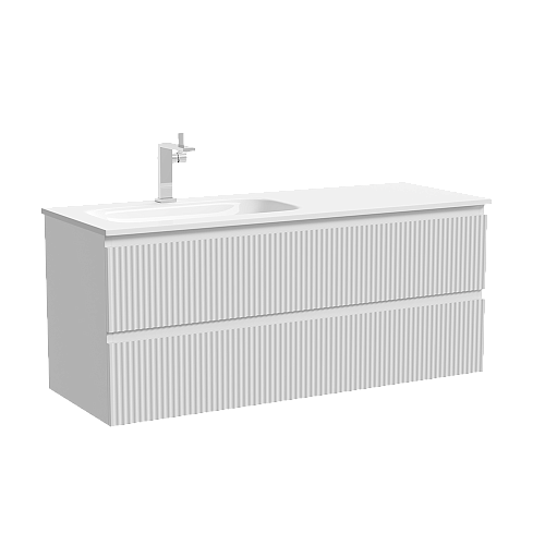 Тумба под раковину Sancos SNOB R SNR120LW купить недорого в интернет-магазине Керамос