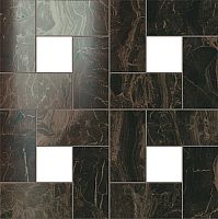 Мозаика Atlas ConcordeRus Supernova Marble/супернова Марбл S.M.Frappuccino Dark Mosaic Lap/С.М. Фраппучино Дарк Мозаика Лаппато 45x45 (S.M.FrappuccinoDarkMosaicLap/С.М.ФраппучиноДаркМозаикаЛаппато)