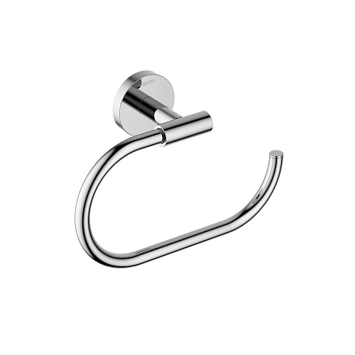 Полотенцедержатель Aquatek AQ4221CR Оберон овальный, хром купить недорого в интернет-магазине Керамос