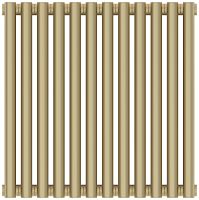 Радиатор Сунержа 022-0302-5012 Эстет-11 отопительный н/ж 500х540 мм/ 12 секций, матовая шампань