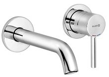 Смеситель Kludi 382440576 Bozz для раковины, внешняя монтажная часть, хром Смеситель Kludi 382440576 Bozz для раковины, внешняя монтажная часть, хром