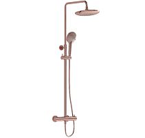 Душевая колонна Vitra A4720526EXP Aquaheat Bliss 240 2F, медный Душевая колонна Vitra A4720526EXP Aquaheat Bliss 240 2F, медный
