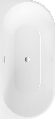 Ванна Deante KDS_015W Silia акриловая отдельностоящая/пристенная 150х75 см, белая Ванна Deante KDS_015W Silia акриловая отдельностоящая/пристенная 150х75 см, белая