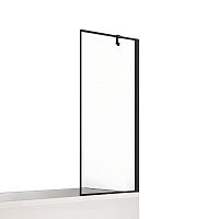 Шторка для ванны New Trendy NEW SOLEO Black P-0093