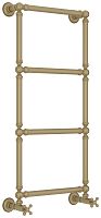 Полотенцесушитель водяной Сунержа 032-0280-9640 Ренессанс 960х400 мм, матовое золото