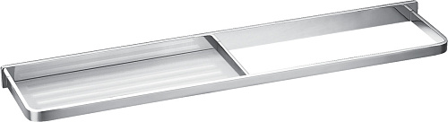 Полка с полотенцедержателем CEZARES MAXIMA CZR-F-8916 - купить в Санкт-Петербурге, цена на Полка с полотенцедержателем CEZARES MAXIMA CZR-F-8916 в интернет-магазине Керамос Полка с полотенцедержателем CEZARES MAXIMA CZR-F-8916 купить недорого в интернет-магазине Керамос
