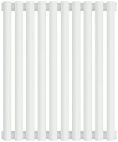 Радиатор Сунержа 30-0332-5010 Эстет-00 отопительный н/ж 500х450 мм/ 10 секций, матовый белый