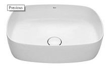 Раковина Roca 327500000 INSPIRA SOFT на столешницу, 50х37 см