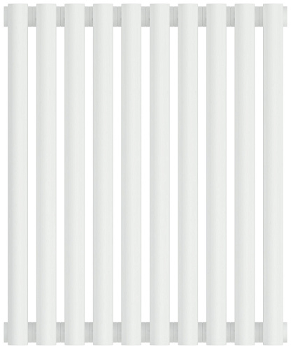 Радиатор Сунержа 30-0332-5010 Эстет-00 отопительный н/ж 500х450 мм/ 10 секций, матовый белый