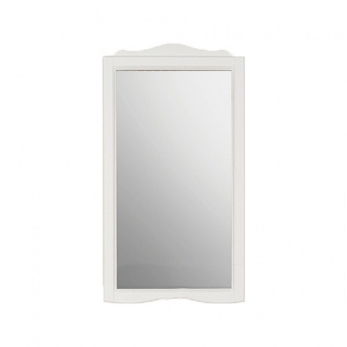 Зеркало 70*h106 см Tiffany World, 363, рама: дерево, отделка: белый матовый,363 bi puro снят с производства