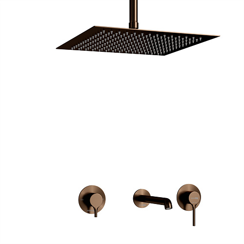 Смеситель WasserKRAFT Rhein 9900 9951.99DVR2.068.118.443BRG