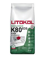 Клей Litokol Litoflex K80 Eco (5 кг)