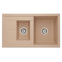 Мойка для кухни Акватон 1A716232DE260 Делия 87х51, латте Мойка для кухни Акватон 1A716232DE260 Делия 87х51, латте