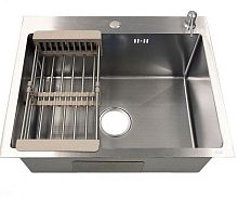 Мойка кухонная Azario сантехника NICOLE AZS6050H