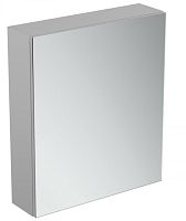 Зеркальный шкафчик Ideal Standard T3589AL Mirror&Light, 60х70 см, Aluminium Effect (алюминий) Зеркальный шкафчик Ideal Standard T3589AL Mirror&Light, 60х70 см, Aluminium Effect (алюминий)