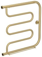 Полотенцесушитель водяной Сунержа 022-4012-6060 Лира 2П 600х600 мм, Н. Г. 1", матовая шампань