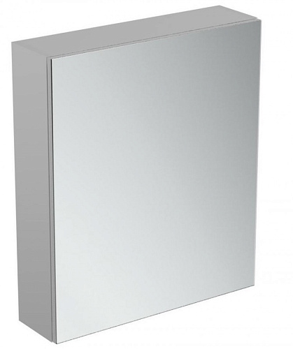 Зеркальный шкафчик Ideal Standard T3589AL Mirror&Light, 60х70 см, Aluminium Effect (алюминий) Зеркальный шкафчик Ideal Standard T3589AL Mirror&Light, 60х70 см, Aluminium Effect (алюминий)