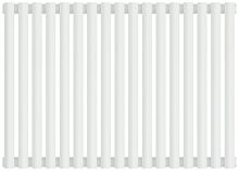 Радиатор Сунержа 30-0332-5017 Эстет-00 отопительный н/ж 500х765 мм/ 17 секций, матовый белый