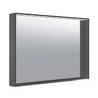 Зеркало Keuco 33098113000 Plan с подсветкой 70х100 см, антрацит