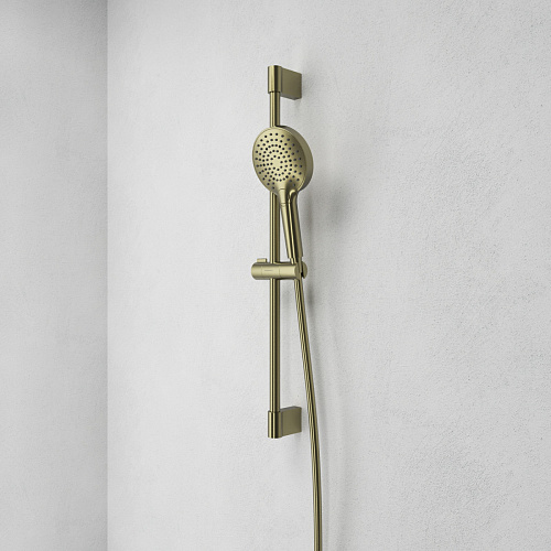 Душевая система ABELSBERG Lineara SNS14116BG Душевая система ABELSBERG Lineara SNS14116BG