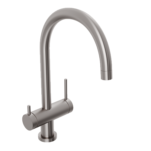 Смеситель для кухни с каналом для питьевой воды ABELSBERG Aera AWF70029BN Смеситель для кухни с каналом для питьевой воды ABELSBERG Aera AWF70029BN