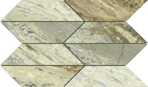 Мозаика IMOLA CERAMICA THEROOM Mk.TrapezeIriGrRm купить недорого в интернет-магазине Керамос