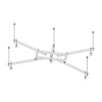 Каркас для ванны Vitra Universal 59999991002