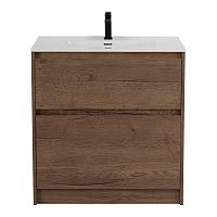 База BelBagno KRAFT-800-2C-PIA-RT под раковину 80х46 см, напольная, Rovere Tabacco (дуб табачный)